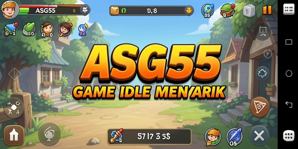 Screenshot ASG55 yang menampilkan gameplay Idle yang menarik.