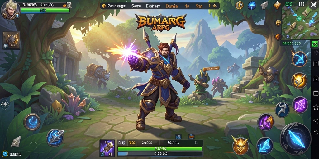 Tampilan gameplay menarik dari BUMI303 yang memikat.