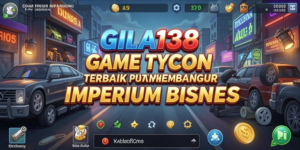 Screenshot GILA138 menampilkan gameplay Tycoon yang seru dan interaktif.