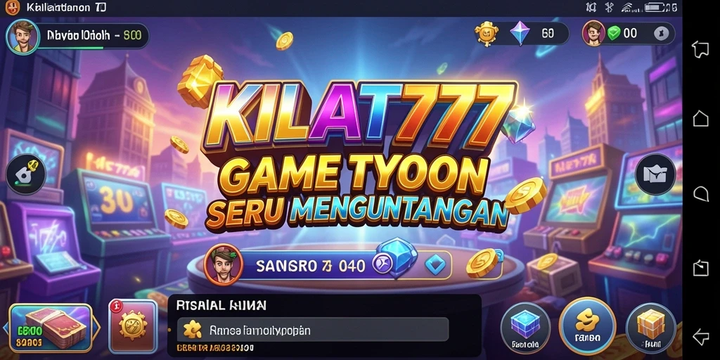 Tampilan gameplay KILAT777 yang menarik dan penuh strategi.
