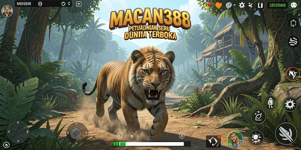 Gameplay menakjubkan dari MACAN388 dalam dunia terbuka.