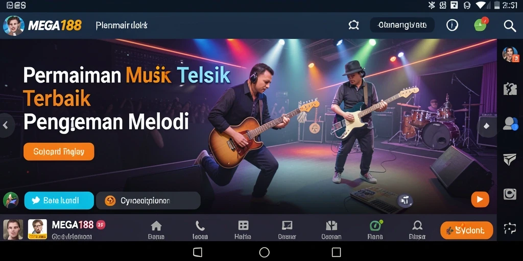 Tampilan gameplay MEGA188 yang menarik dan interaktif.