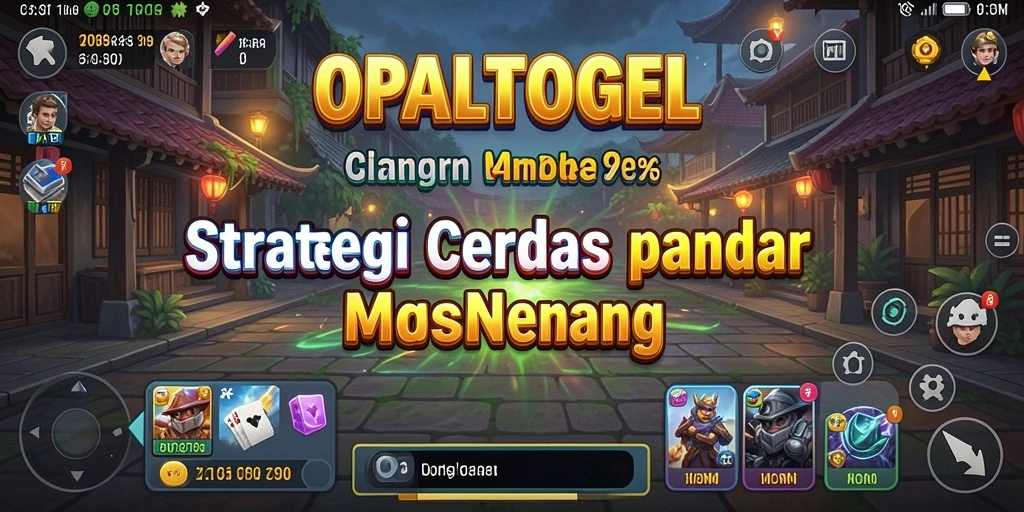 Tampilan menarik dari gameplay OPALTOGEL yang menantang.
